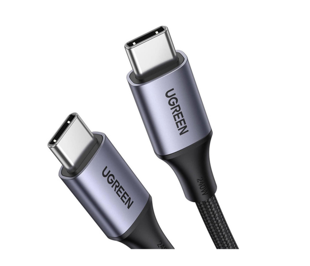 UGREEN Kabel USB-C do USB-C US535 240W 2m czarny - 1489179 - zdjęcie